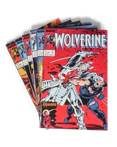 Wolverine #2/6 +9 - Play Press/Marvel, 1989 - Foto 1 di 6