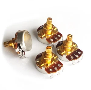 Ollas de guitarra GA Gold - Potenciómetro Vol/tono 250k 500k A o B lineal/log - Imagen 1 de 11
