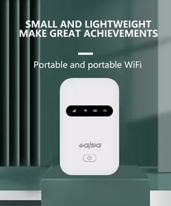 4G Charging Portable WiFi Wireless Network Portable Car MIFI Convenient Router - Picture 1 of 7