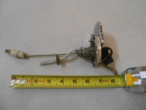 RARE ORIGINAL CADILLAC HOOD LOCK ASSEMBLY WITH KEY AND WIRES DEVILL SEVILLE - Picture 1 of 7