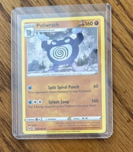 2022 Poliwrath 085/196 Rare Lost Origin Pokémon Card - Picture 1 of 1