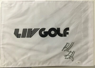 Bubba Watson Signed LIV Golf Pin Flag JSA#AK80811 - Image 1 of 3