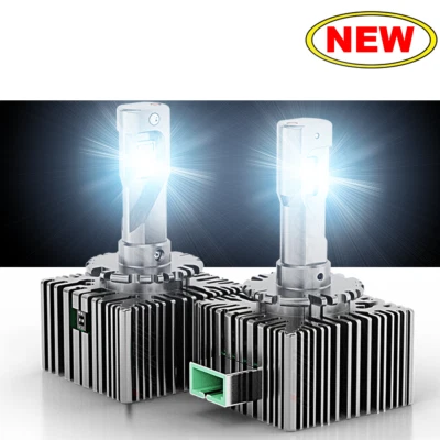 D3S Replace Xenon HID Headlight Bulb For Ford Mustang 2008-2017 Low&High Beam 2x - Image 1 of 4