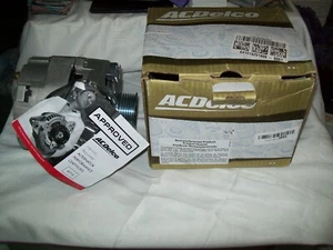 ACDelco 334-2311 REMAN ALTERNATOR FITS 84-85 CHEVROLET CORVETTE 5.7L-V8 SC - Picture 1 of 5