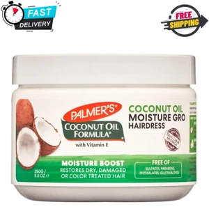 Palmer's Coconut Oil Formula Moisture Gro Hairdress 8.8 Ounce *BRAND NEW* - Picture 1 of 7