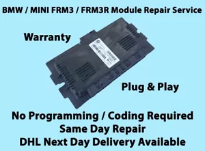 BMW X1 X5 X6 E84 E70 E71 FRM FRM3 FRM3R SAME DAY FOOTWELL MODULE REPAIR SERVICE - Picture 1 of 6