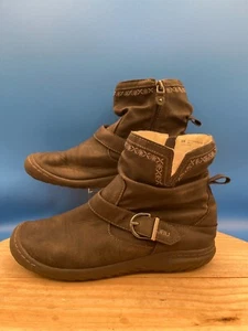 JBU By Jambu Dottie Ankle Bootie Women's Sz 8W Gray Water Resistant Outdoor - Picture 1 of 12