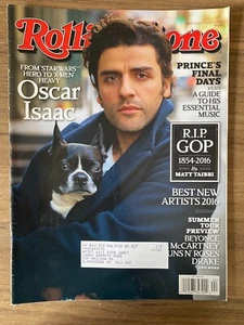 Rolling Stone June 2, 2016-Oscar Isaac Cover/Best new artists 2016 - Picture 1 of 2