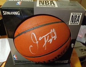 JASON KIDD SIGNED AUTOGRAPHED FULL SIZE BASKETBALL OFFICIAL NBA BALL - Picture 1 of 4