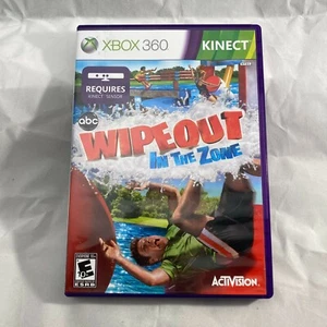 Wipeout In the Zone Microsoft Xbox 360 Xbox Live Kinect CIB Multiplayer - Picture 1 of 3