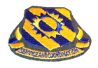 ORIGINAL EMBROIDERED WOOL FELT WW2 AAF 60th SERVICE GROUP PATCH