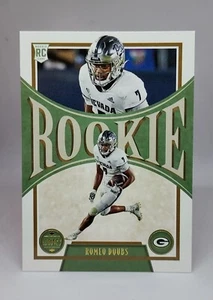 2022 Panini Legacy Green Romeo Doubs #165 Rookie (RC) Packers - Picture 1 of 2