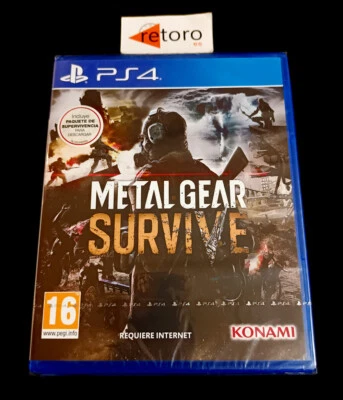 METAL GEAR SURVIVE Sony Playstation 4 PS4 PAL-España Español Ingles NEW Sealed - Imagen 1 de 2