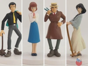 Lupin III Cagliostro no Shiro BANPRESTO PRIZE Figure Collection | Vari - Imagen 1 de 4