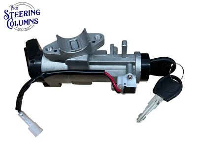 FITS 2004-2008 CHEVROLET AVEO IGNITION LOCK SWITCH ASSEMBLY 2 KEYS NEW 96261298 - Image 1 of 4