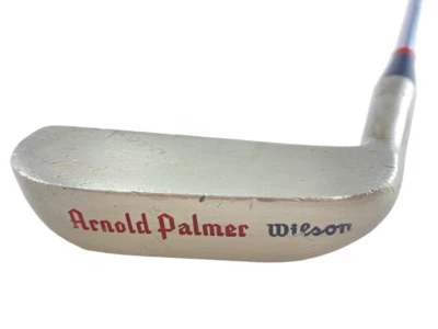 Arnold Palmer RARE Vintage Wilson 1960s Red Signature Original Putter Golf Club - Image 1 of 4