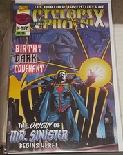 Further Adventures of Cyclops and Phoenix #1-4 (1996 Marvel) Complete Set