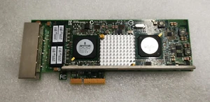 BROADCOM PCI-E 4 Port GBit NETWORK CARD 74-6929-01 A06 - Picture 1 of 5