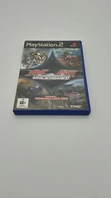 MX vs ATV Unleashed  Sony Playstation 2 PS2 Motorcycle - Image 1 of 4