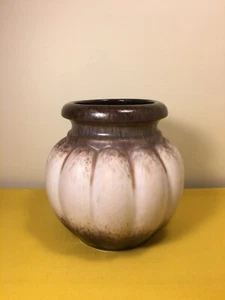 Vintage Scheurich Keramik 292-16 Art Pottery Vase WEST GERMANY 6.25” - Picture 1 of 8