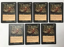 7 X Plague Fiend, Prophecy, Magic the Gathering MTG Cards, NM