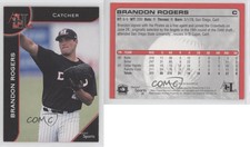 2002 MultiAd Sports Hickory Crawdads Brandon Rogers #23
