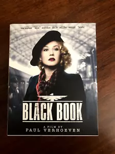 Black Book (Blu-ray, DVD, w/ Slipcase, Black Label, Limited Edition, 2018) 2006 - Picture 1 of 7