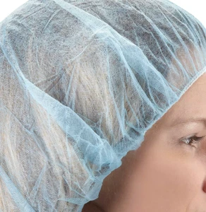 Redes para cabello de polipropileno serie BC, azules, 1000/cartón (BC21 azul/1000) - Imagen 1 de 1