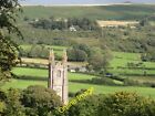 Photo 6X4 The Church Tower: Widecombe In The Moor Higher Dunstone Seen Fr C2012