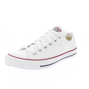 Converse All Star Ox Bianco - Taglia 38 [5.5 US 24.1cm] Scarpe Donna Sneakers - Zdjęcie 1 z 3