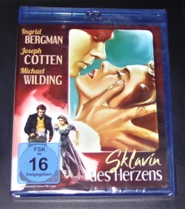 SKLAVIN DES HERZENS UNCUT VON ALFRED HITCHCOCK LIMITERTE BLU RAY NEU & OVP - Imagen 1 de 3