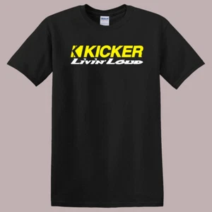 Kicker Livin Loud Audio Black Size S to 5XL - Picture 1 of 1