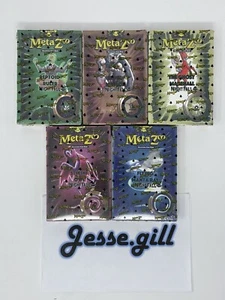 MetaZoo Nightfall Theme Decks: Set of Five IN HAND SHIPS FAST - Picture 1 of 12