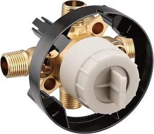 Moen M-CORE - U140CIS - 4 Anschlüsse Badewanne und Dusche Fertigmischung - Bild 1 von 9