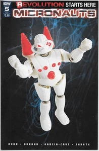 IDW Micronauts 5 SUB-B Variante Spielzeug Cover C mit GI Joe *ICH KOMBINIERE VERSAND! - Bild 1 von 1