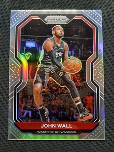 2020-21 Prizm Silver #56 John Wall Washington Wizards - Picture 1 of 10