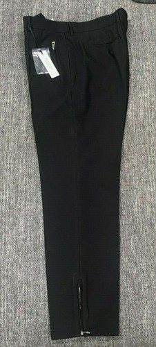 Versace Collection NUOVO Pantalone Uomo Nero Europeo Taglia 56 U.S. Taglia L