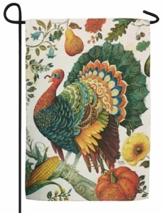 Suzani Turkey Sublimated Garden Flag - Picture 1 of 1