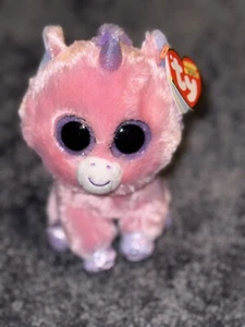 * Retired*Ty Beanie Boo:’MAGIC’ the 6” unicorn 🦄 (2013) NEW w/ tags - Picture 1 of 4