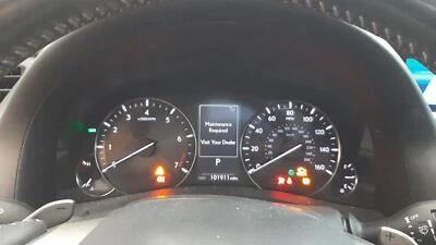OEM Speedometer Instrument Cluster For Lexus GS350 838003AA00 3.5L AT 101K - Image 1 of 4