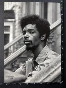 GIL SCOTT HERON - PHOTO 12x8' Magazine Photo Page M107 - Picture 1 of 1