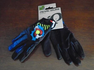 NEW! Pearl Izumi Divide Men's Cycling Gloves 44342008 Color Black Large - Picture 1 of 2