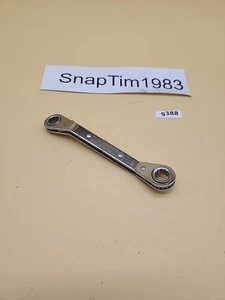 GENERAL Tools 3-3118-4000 3/8" X 7/16" 12 PT OFFSET RATCHETING WRENCH USA - Picture 1 of 6