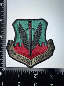 USAF Air Force Air Combat Command Patch Military Obsolete - Picture 1 of 2