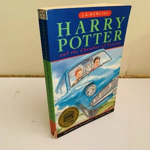 Harry Potter and The Chamber of Secrets PB 1st Edition 1st Print Bloomsbury 1998 - Picture 1 of 9