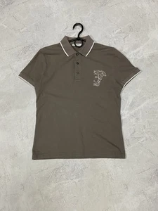 Versace Collection T Shirt Polo Logo Vintage - Picture 1 of 7