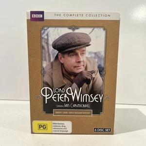 Lord Peter Wimsey DVD Boxset : The Complete Collection Series 1 to 5 - Region 4 - Bild 1 von 4