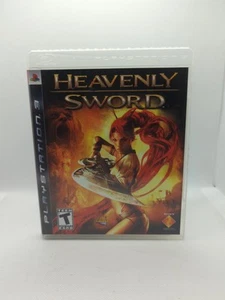 PlayStation 3 PS3 Heavenly Sword (Teoria Ninja, 2007) *CIB* - Foto 1 di 3
