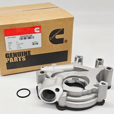 Bomba de aceite de motor 53020827AB para Jeep Liberty Dodge Dakota Durango 1999-13 Cummins Foto 1 de 4