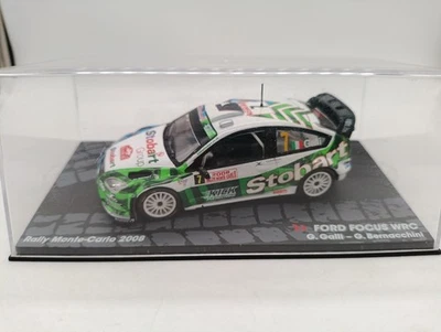 Ford Focus Wrc Rally Monte Carlo 2008 #7 Galli 1/43 Ixo Altaya §§ - Immagine 1 di 4